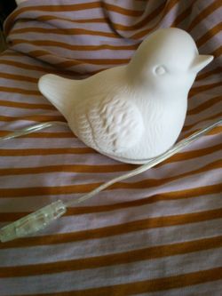 RH Baby & Child Porcelain Bird Light