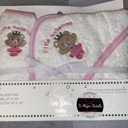 “Little Ballerina” Towel Set