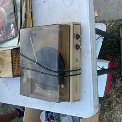 7inch Vinyl Disc Player 