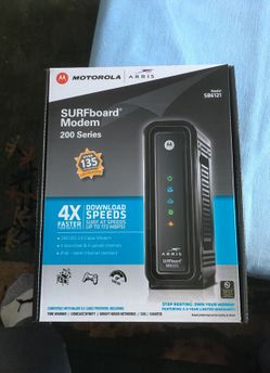 Motorola SURFboard Modem 200 series
