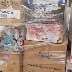 ** Appliance Pallet ** **Pallet De Electrodomésticos **