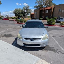 2003Honda Accord Ex