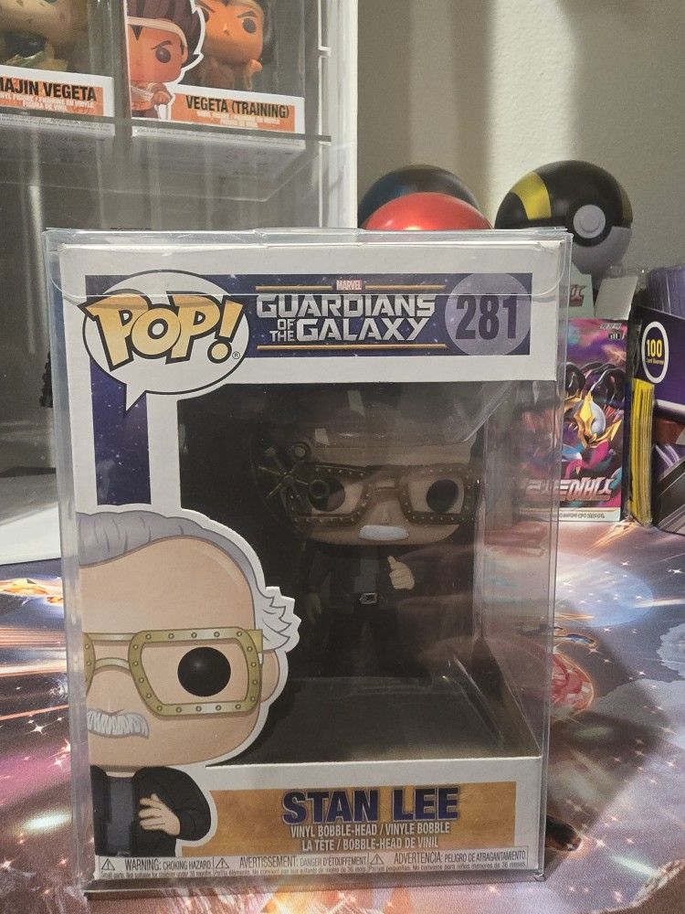 Funko Pop Stan Lee Edition