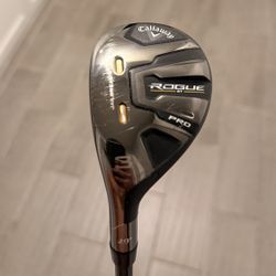 Callaway Rogue ST Pro 3 Hybrid Left Handed