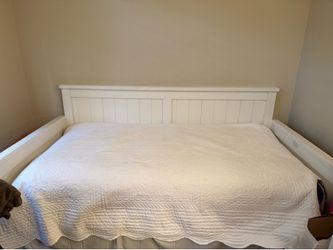Queen twin bed frame