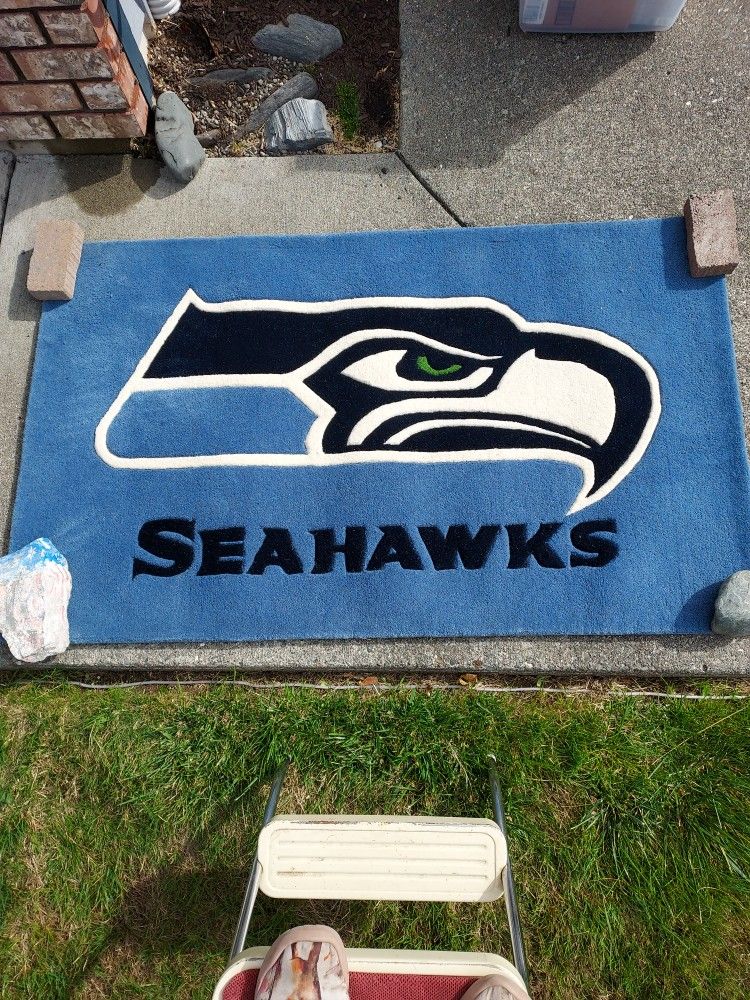 3' X 4' Carpet SEAHAWKS