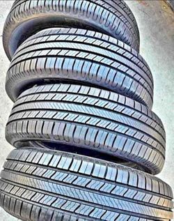 🎃 225 65 17 Michelin Tires Con 80% de Vida Las 4