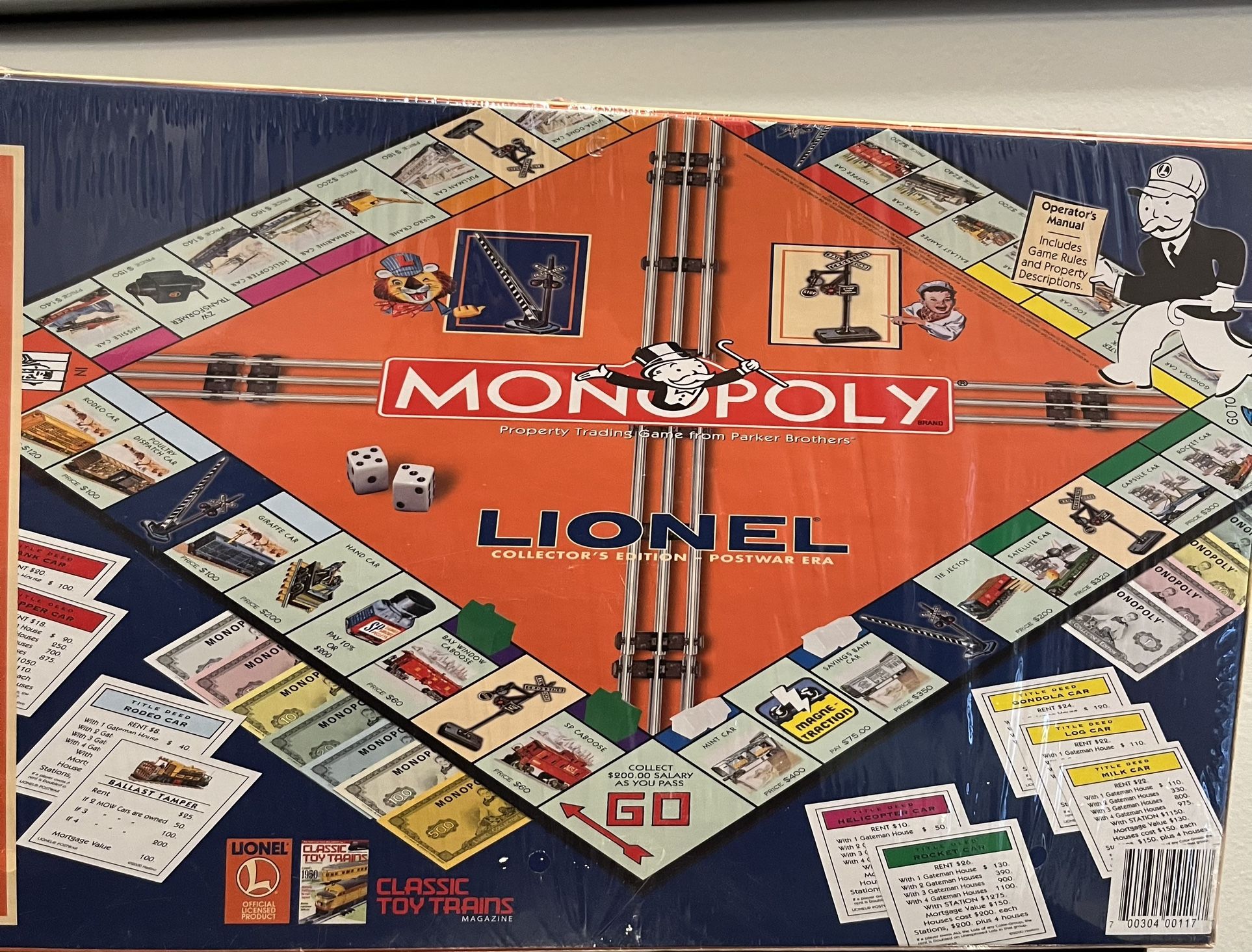 Monopoly Board game New