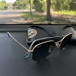 RAY-BAN HEXAGONAL FLAT LENSES