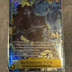 One Piece OP12  Legacy Of The Master Bartholomew Kuma (Alternate Art) - Legacy of the Master (OP12)