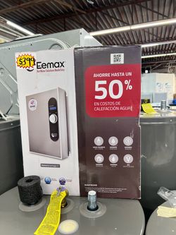 Eemax HomeAdvantage II Tankless Water Heater