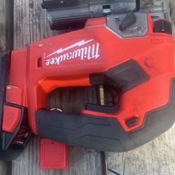 Milwaukee Fuel Jig Saw 