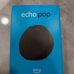 Echo Pop (1st Generation) Smart Speaker