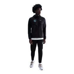 Nike Repel Chicago Marathon 25 Running Jacket Packable Black HQ4267-010 Size L