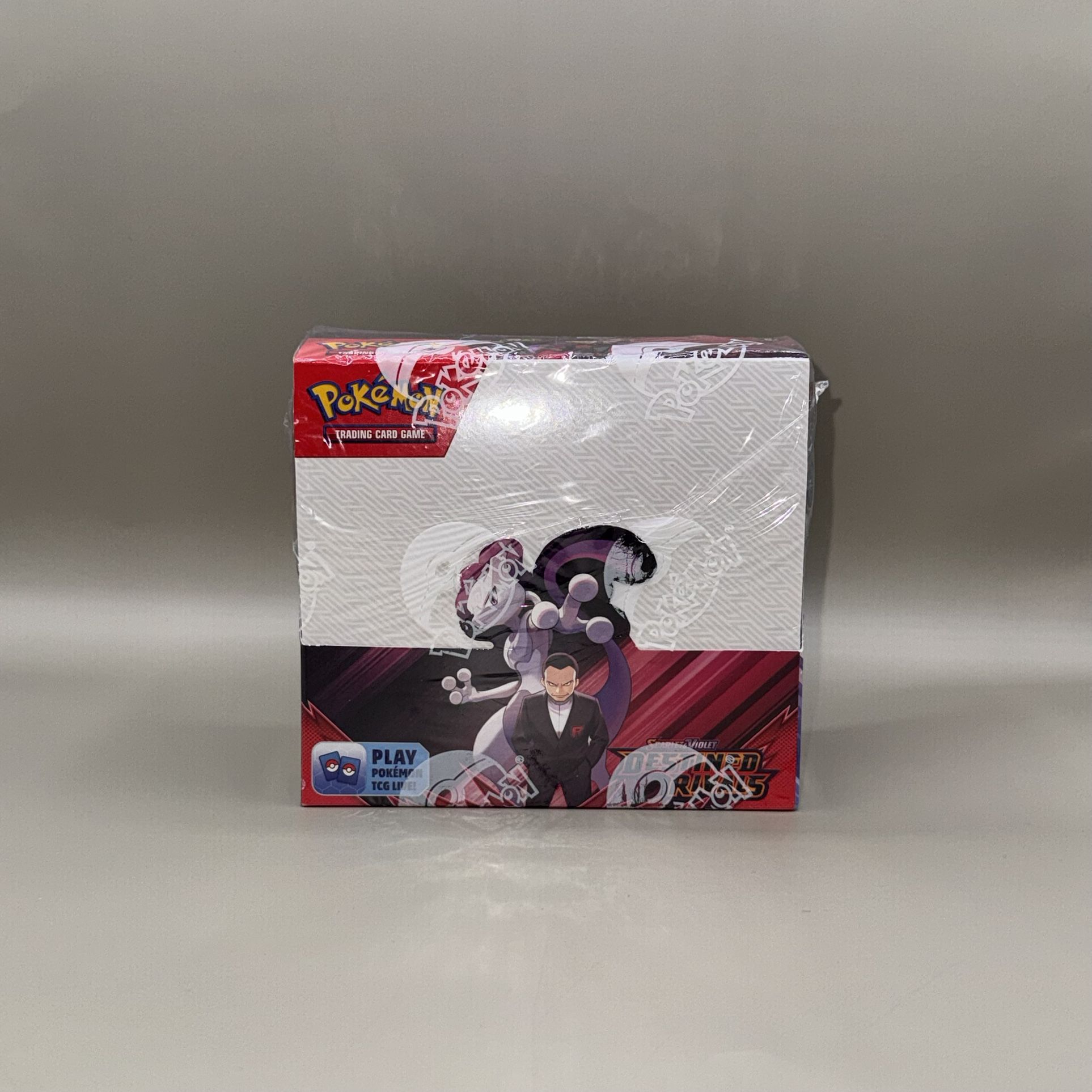Pokémon Destined Rivals Booster Display Box (36 Packs)