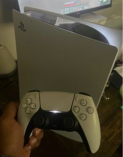 PS5 disc version