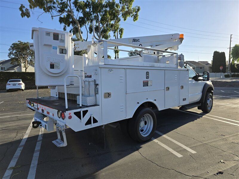 2012 FORD F450 XL BUCKET 6.8L V10 GAS,30.6ft FROM PLATFORM,