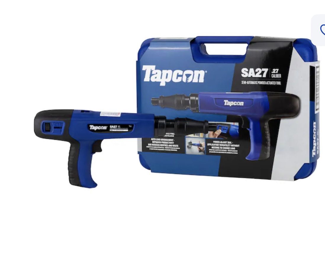 Tapcon Shop the Collection Semi Automatic Powder Actuated Trigger Tool