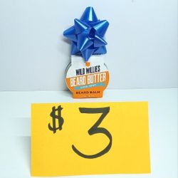 Wild Willie's Beard Butter Cool Mint Beard Balm