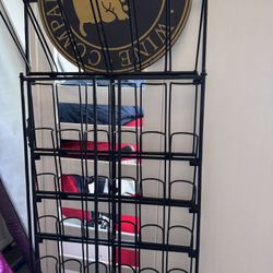 Metal Wine Rack