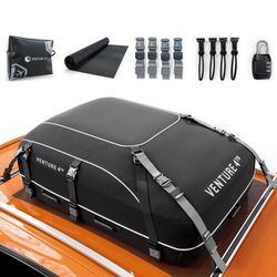 VENTURE 4TH Rooftop Cargo Carrier - 21 Cubic Feet - New 