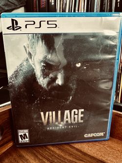 Resident Evil Village PS5