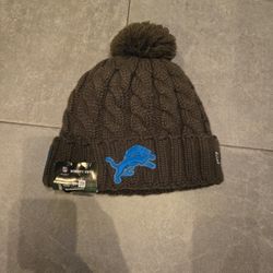Detroit Lions Salute To Service NEW ERA Women's Beanie