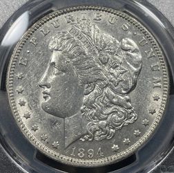 1894 Morgan Silver Dollar
