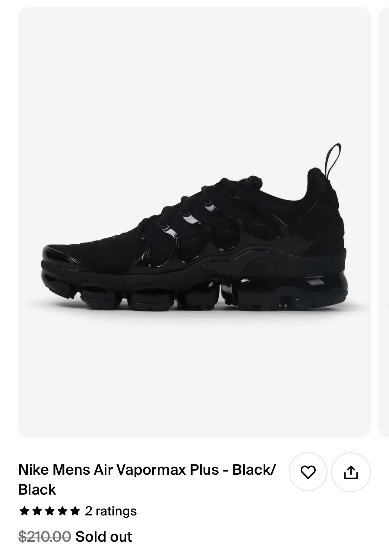 Nike Vapor max Plus