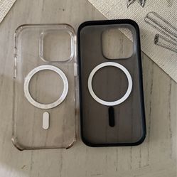 2 Mag Safe iPhone 14 Pro Cases ! BOTH for You 
