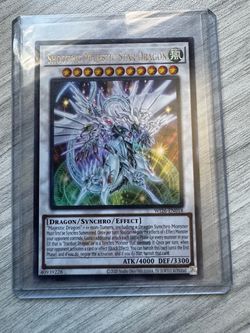 Yugioh Shooting Majestic Star Dragon JUDGE STAMP