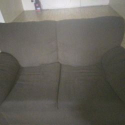Brown Couches 
