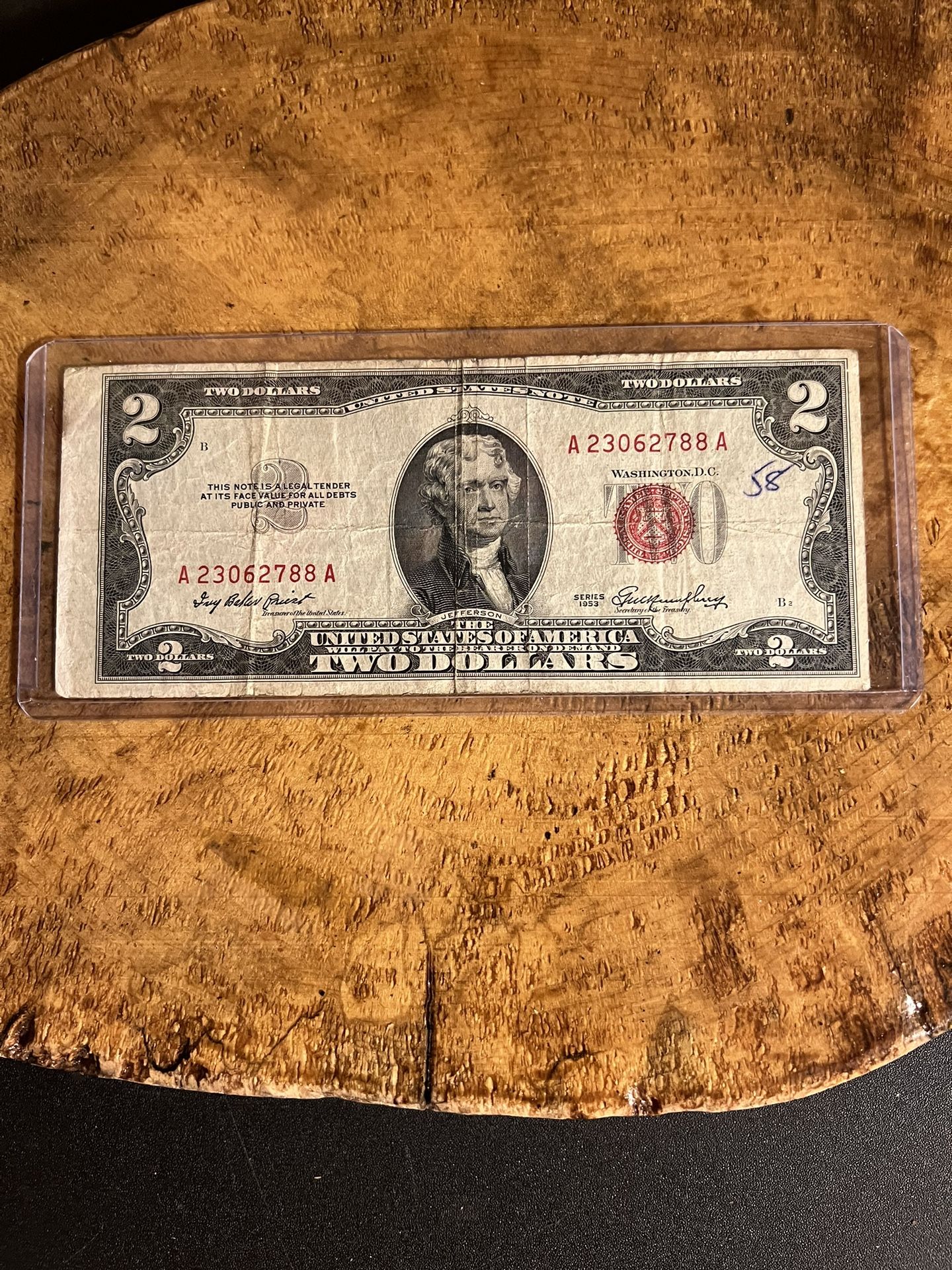 Is A 1953 Two Dollar Bill Worth Anything