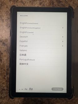 Amazon fire tablet 10