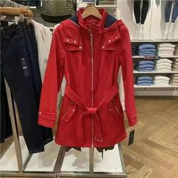 Perfect For Girl Christmas Gift. Tommy Hilfiger Jacket. New