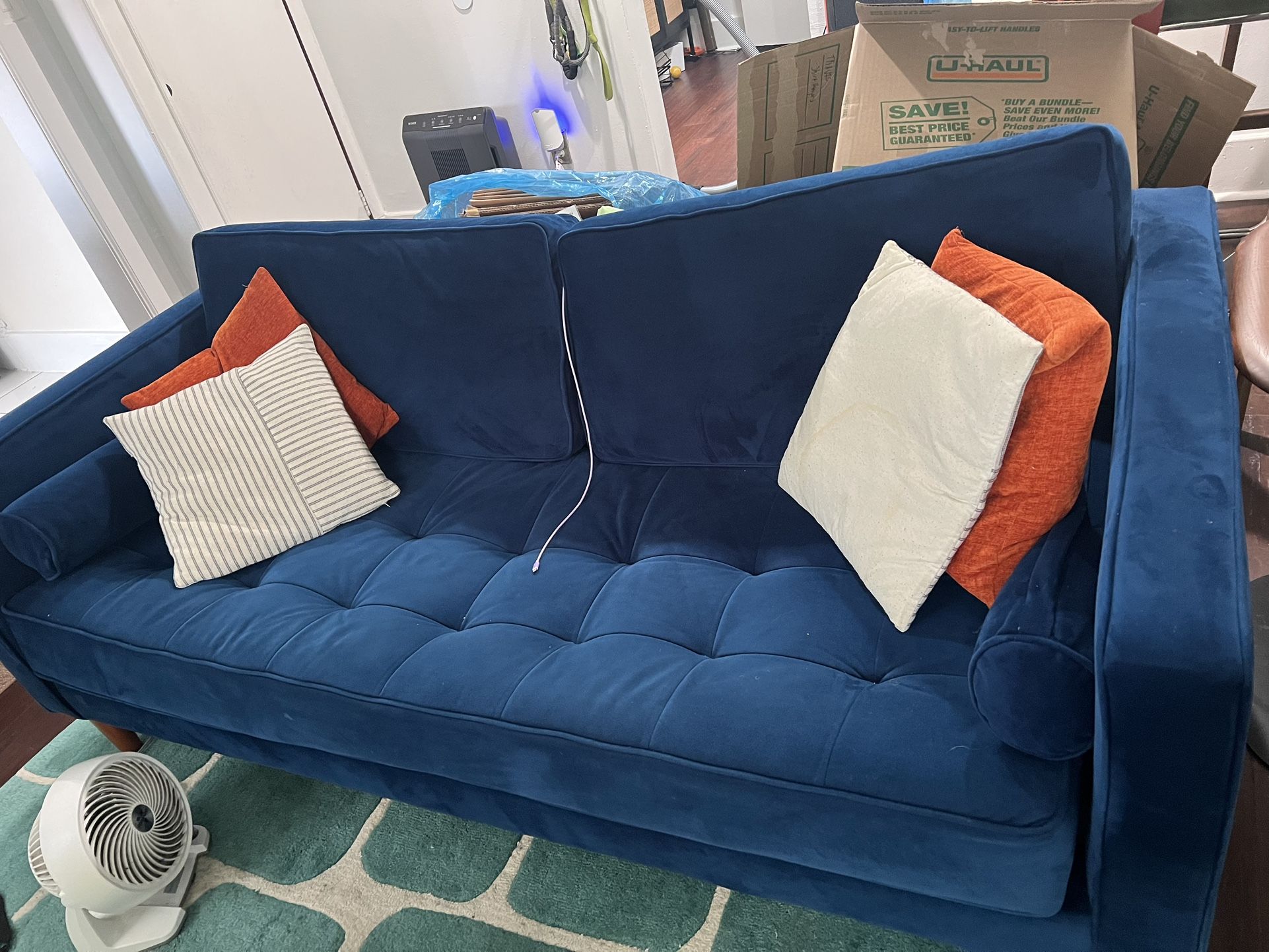 Blue Couch - Apt2B