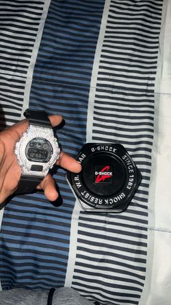 Bussdown g shock watch