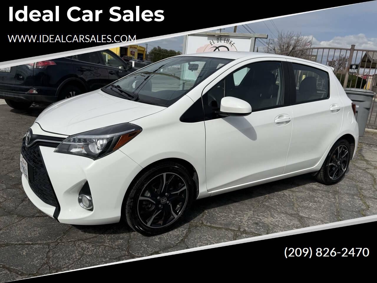 2016 Toyota Yaris