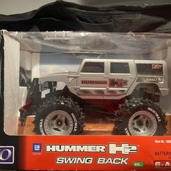 Vintage Hummer H2 Swingback RC Car