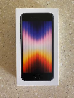 Apple iPhone SE (2022) NEW
