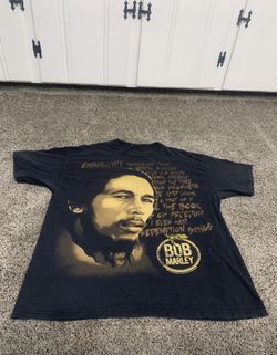 Vintage Bob Marley T Shirt XL