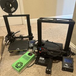 Ender 3D Printers And Extra