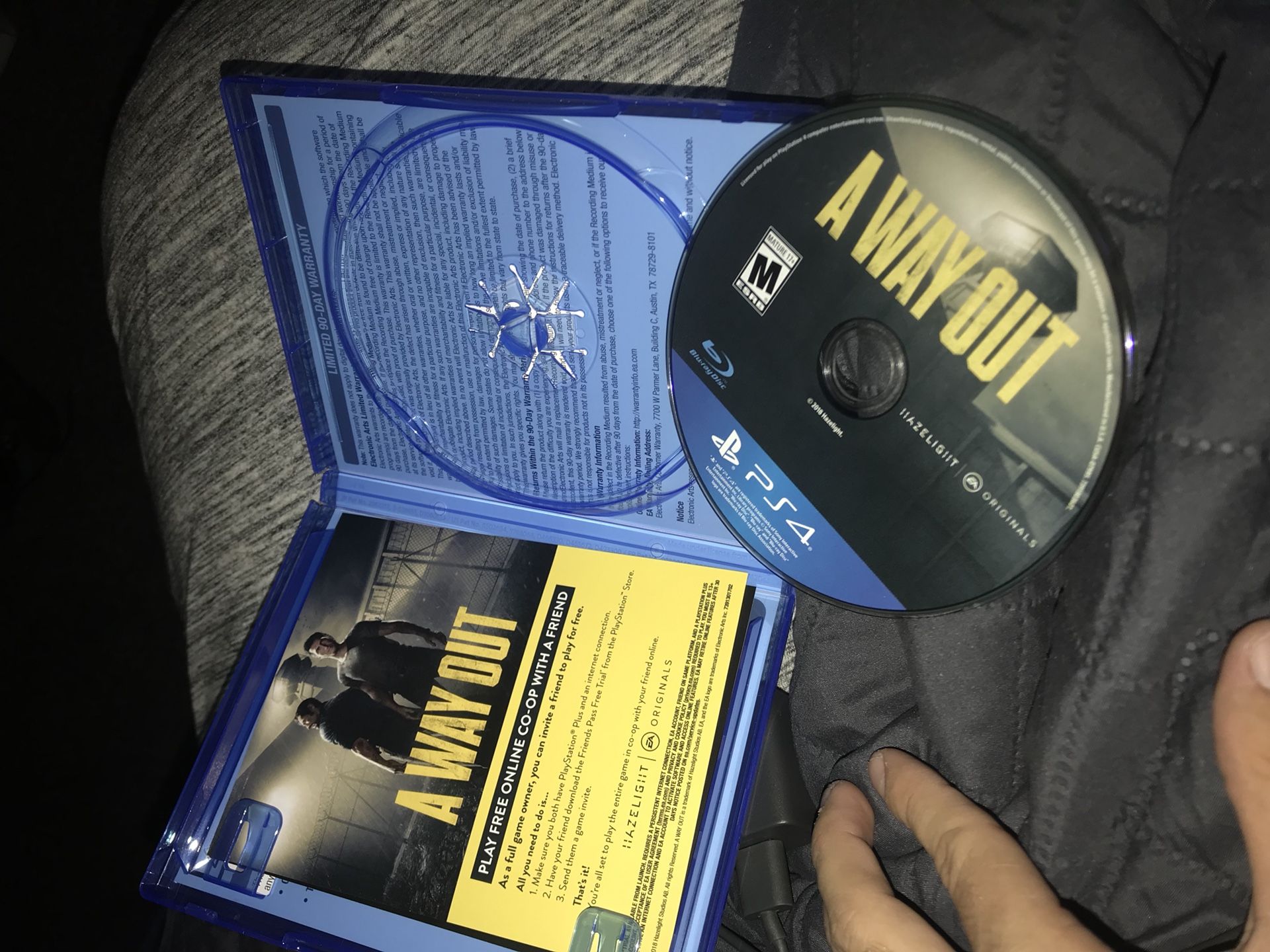 BIG MOVE SALE A WAY OUT PS4