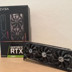 EVGA RTX 3080 XC3 Ultra 10 GB