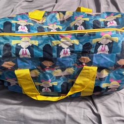 Hey Arnold Nickelodeon box duffel bag