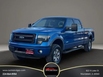 2013 Ford F150 SuperCrew Cab