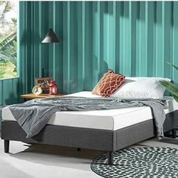 New Queen Size Platform Bed Frame