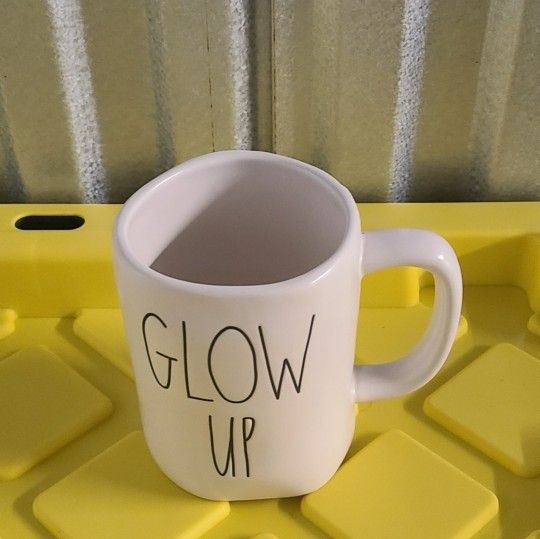 Rae Dunn Glow Up Mug 