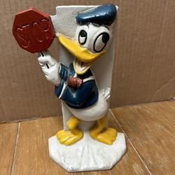Donald Duck Cast Iron Door Stop