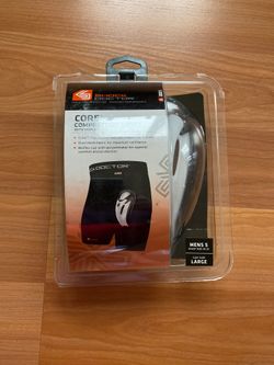 Shock Doctor Core Compression Shorts Bioflex Cup